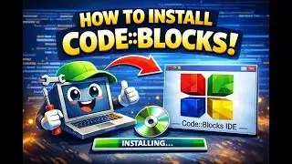 How to install Code blocks