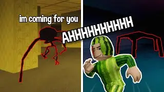 bro.. this game got me SCREAMINGGG | Apeirophobia Roblox