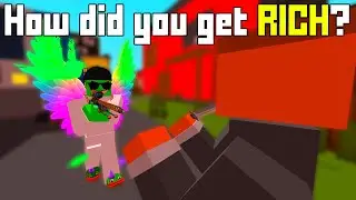 Asking Krunker Millionaires How They Got Rich?