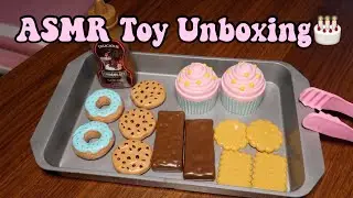 ASMR | Tingly Bakery Toy Unboxing (Up Close Whispers & Tapping)