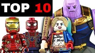 Top 10 BEST Custom LEGO Minifigs I Have Ever Made
