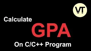 How to calculate GPA on C++/C