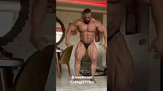 Behrooz Tabani Update | 8 Weeks Out | Mr Olympia 2024 #behrooztabani #mrolympia2024 #ifbbpro #iran