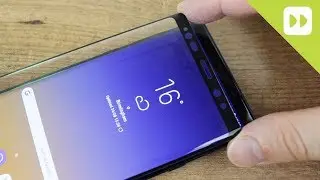 Olixar Samsung Galaxy Note 9 Full Cover Glass Screen Protector Installation Guide & Review