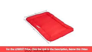 Coleman Roll-Up Waterproof DogTravel Bed