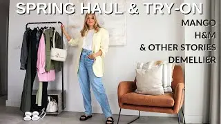 NEW IN SPRING HAUL AND TRY-ON | H&M, MANGO, & OTHER STORIES