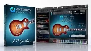 LP Guitar - New Guitar library for NI Kontakt