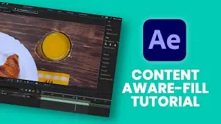 How To Use Content Aware Fill in Adobe After Effects