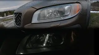 XC70 Headlight Glow After Car is Off / Parking Light Bulb Replacement