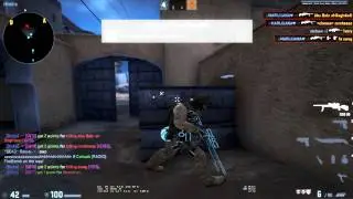 random hvh moments with 180zware and pastes