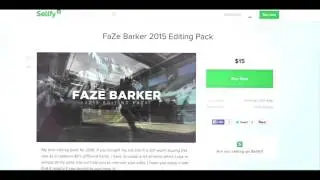 FaZe Barker Editing Pack EXPOSED! @SilentExpose