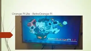 RetrOrange PI en orange pi lite