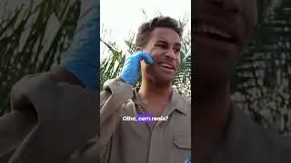 Paying R$300 for an old soda can in the trash 