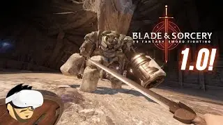 Blade & Sorcery: Another Attempt at the Golem [Stream VOD]