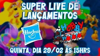 LANÇAMENTOS 1º SEMESTRE 2024 HOBBY - HASBRO