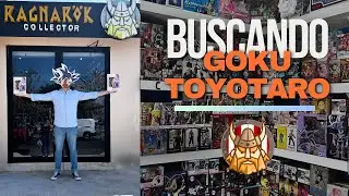 Buscando el Goku Toyotaro SHFIGUARTS en Ragnarok Collector