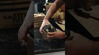 Unboxing Hoob SubAtom | The best travel hookah