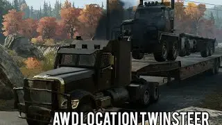 SNOWRUNNER - Twinsteer AWD upgrade location