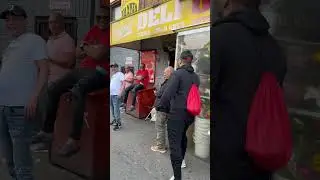 He Wasn’t Expecting To Get Kissed 🤣😳 #comedyrelic #trending #viral #funny #bronx #shorts