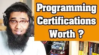 Question🤔: Is the Programming Certifications Worth it ? [4K]