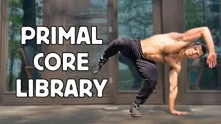 The Primal Core Exercise Blueprint: 34 Movements for Total Stability