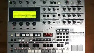 Classic Sounds on the Yamaha RS7000.