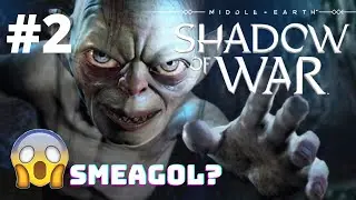 Middle-Earth Shadow Of War #2 | Smeagol e Seu Precioso! | DUBLADO em PORTUGÊS.