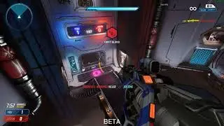 eliminating a minion on splitgate