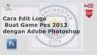 Cara Edit Logo Buat Pes 2013