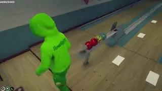 Dean Reveals the NEW Bowling Alley