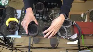 Changing the Ear Pads on Sony MDR-1A Headphones