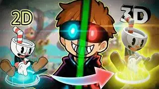 Como transformei esse jogo de 2D para 3D??? É POSSÍVEL?