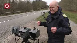 ATK - Politiets nyeste våben mod fartsyndere vist frem