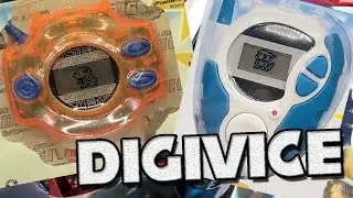 Digimon Todos os Digivices já Lançados no Ocidente
