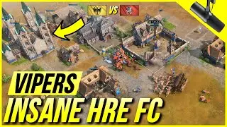 Age of Empires 4 - Viper Makes Any Civ Look BUSTED