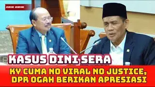 OGAH BERIKAN APRESIASI, KY KERJANYA CUMA NO VIRAL NO JUCTICE