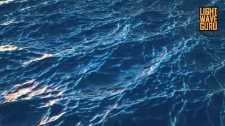 Houdini Ocean Toolkit for LW 2015 (Renderer Octane 3.06 Alpha)