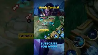 Brody Tutorial Combo ✅ - Mobile Legends: bang bang