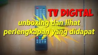 UNBOXING modul tv digital yang baik di gunakan sangat rekomendasi
