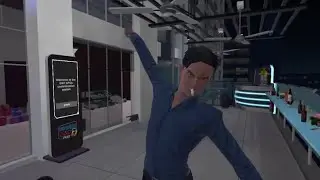 Drunken Bar VR is lil glitchy but fun as hell!!