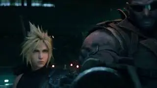 Playing FF7 Remake