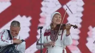 марийская песня. анс. 
