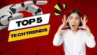Latest technology in 2023| Top 5 trends in technology