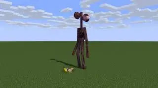 Anomaly 1582 vs Siren Head - Minecraft Animation