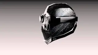 Splinter Cell Conviction -Archer Mask 3D Render
