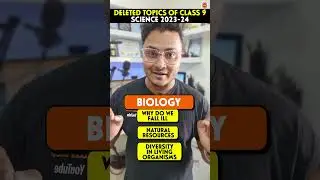 Deleted Chapters and Topics of Science Class 9🫡👌| Science Class 9th Deleted Syllabus 2023-24