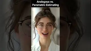 Analogous vs  parametric estimating  #projectmanagement #projectmanagementtips #projectmanager