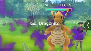 Shadow Tyranitar vs the flying grunt #pokemongogaming #pokemongo #pokemon