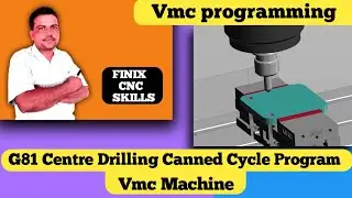 G81 Center Drilling Canned Cycle Program ! Drilling Cycle Program ! Canned Cycle Program *
