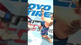 Tony Ferguson Kick on Paddy Pimblet